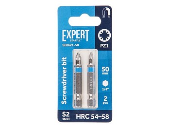 Насадка крестообразная PZ1 50мм  2шт EXPERT STARTUL (SE8621-50)