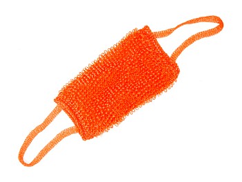 Мочалка банная MASSAGE-LINE "Махровая"