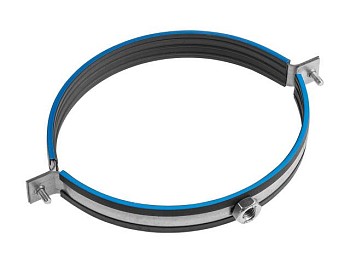 Хомут для крепления сантехнических труб 5" (135-143 мм) Цвiк