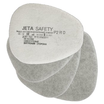 Предфильтр с угольным слоем Jeta Safety 7022 (4 шт. в уп.)