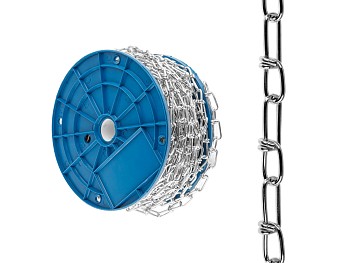 Цепь витая, оцинк. М2,5  DIN 5686 (бухта 30 м) STARFIX