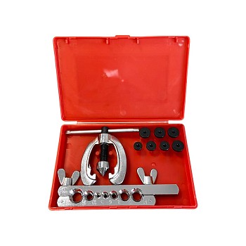 Набор для развальцовки трубок (10 предметов) Хорекс Авто HZ 25.1.269SK