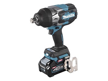 Аккум. ударный гайковерт MAKITA XGT TW 001 GM 201 MAKPAC