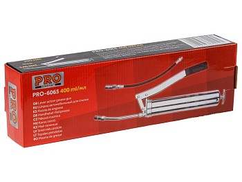 Шприц автомобильный для смазки 400мл PRO STARTUL (PRO-6065)