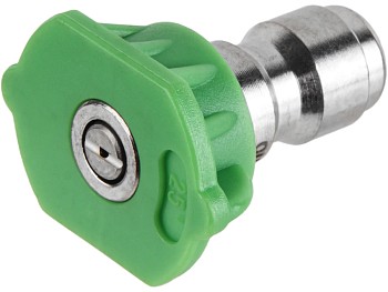 Веерная насадка для очистителя высокого давления WORTEX PW 1420-1 (зеленая) веер 25 град.