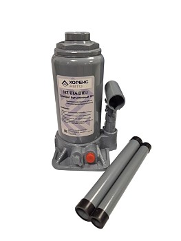 Домкрат бутылочный 10 т Хорекс Авто HZ 01.4.010J