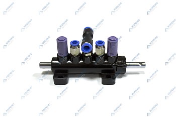 Распределительный блок педали для ш/м станка LC889N Хорекс Авто HZ 08.300.061