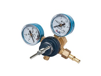 Редуктор кислородный БКО-50-12,5 (давл. 20/1,25 МПа, 50 м3/ч, ф9 мм) в коробке (ООО "РЕДИУС 168")