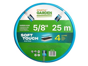 Шланг поливочный 5/8" 25м STARTUL GARDEN SOFT TOUCH (ST6040-5/8-25)