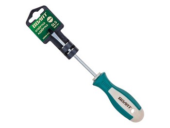 Отвертка "-" 5,0х100мм SL ВОЛАТ