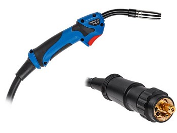 Горелка сварочная MIG MAG WG-15 (3м, 180А) SOLARIS