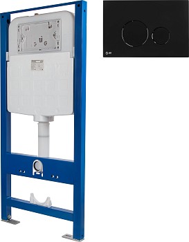 Инсталляционный сет 3 в 1 с кнопкой 303, AV Engineering