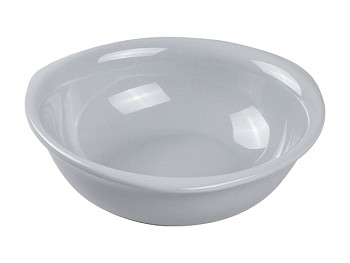 Салатник керамический, 156 мм, треугольный, серия Трабзон, серый, PERFECTO LINEA