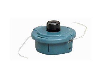 Головка триммерная Makita полуавт. M8/M10/M12 лев., леска 2,4 мм.