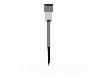 Светильник садовый на солнечной батарее (SLR-ST-31) LAMPER