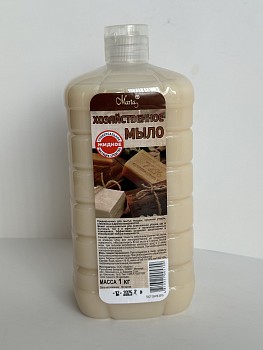 Мыло жидкое хозяйственное 1 л