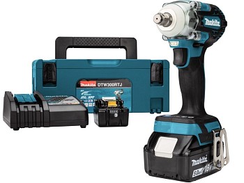Аккум. ударный гайковерт MAKITA DTW300RT MAKPAC