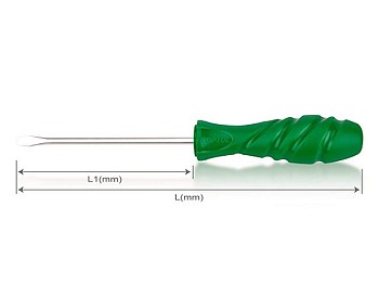 Отвертка "-" 6,5х150мм TOPTUL