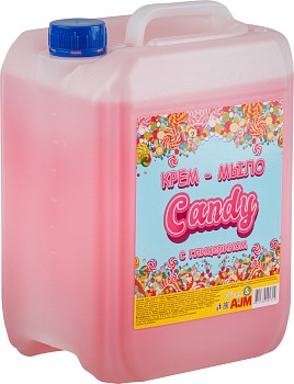 Крем-мыло жидкое для рук "CANDY" 5 л AJM