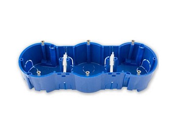 Коробка установочная (подрозетник) КЕ-502 исп. 1, BYLECTRICA