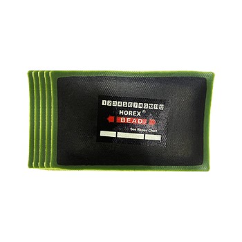 Пластыри для радиальных шин прямоугольные (Упаковка - 5 штук) Хорекс Авто TNR-82