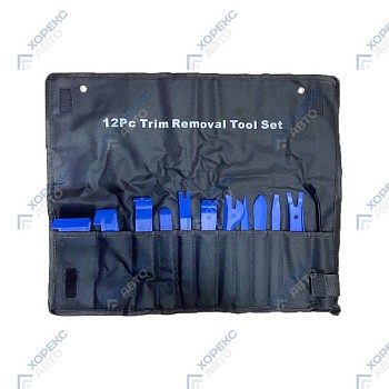 Набор для снятия внутренней обшивки автомобиля (12 предметов) Хорекс Авто HZ 25.1.182S