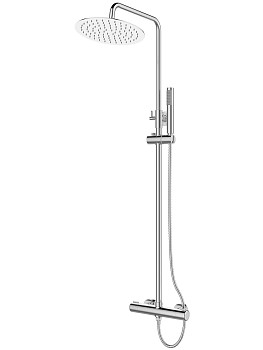Душевая термостатическая система (Lt), серия THS хром, AV Engineering