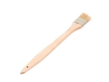 Кисть плоская 35(9)мм дер. длин.руч