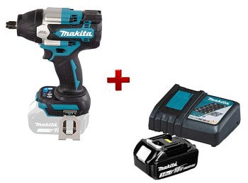 Аккум. ударный гайковерт MAKITA DTW700Z в кор. + АКЦИЯ АКБ BL1830 и ЗУ DC18RC за 50%