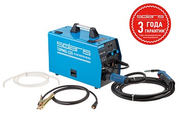 Полуавтомат сварочный Solaris TOPMIG-226 с горелкой 5 м