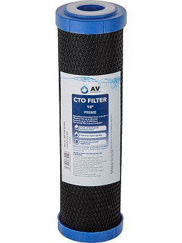 Картридж угольный брикет 10" "Prime", AV Engineering