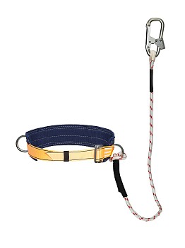 Удерживающий пояс УП-1 + Строп В (веревка) L