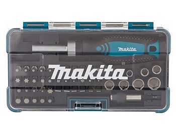 Набор бит и торцевых головок MAKITA (47 предметов)
