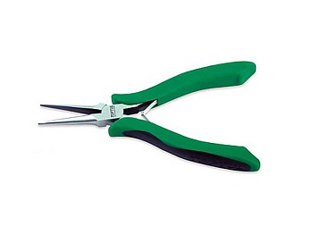 Тонкогубцы 150мм без режущих плоскостей для электроники TOPTUL