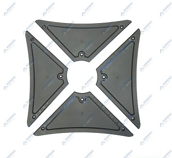 Накладки защитные стола для шиномонтажного стенда LC889N Хорекс Авто HZ 08.300.028B