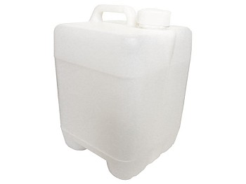 Канистра 20 л пластм. НПЩ белая