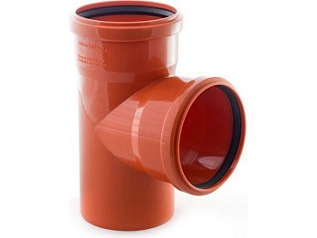 Тройник НК 160/110х87 РТП