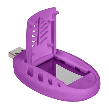Фумигатор USB для пластин, с индикатором, HELP