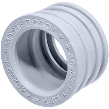 Манжета переходная D40x32 серая AV Engineering