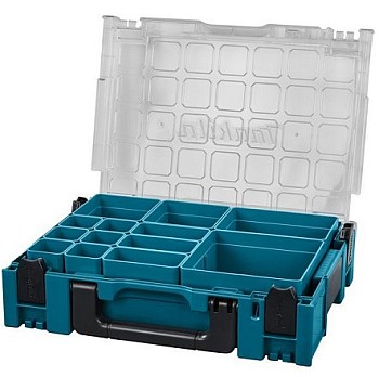 Чемодан MAKITA MAKPAC с органайзером