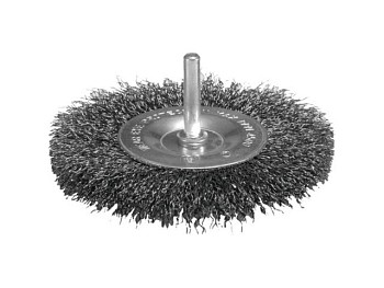 Щетка д/дрели дисковая 100 мм MAKITA