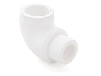 Колено ПП вн.-нар. 20х90 бел. РТП