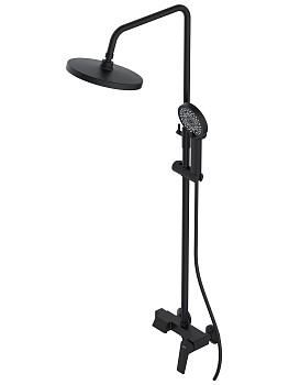 Душевая система (Lt) D35, серия WIN (black) AV Engineering