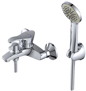 Смеситель для ванны (Lt) D40, серия JAS AV Engineering