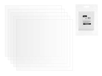 Стекло защитное внешнее к щитку сварщика 118*107, упак/5шт, (пр-во РФ) SOLARIS