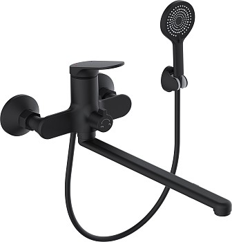 Смеситель для ванны D35, серия 710 черный ECONOCE