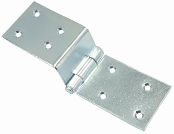 Петля шарнирная 1, белый цинк STARFIX