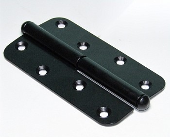 Петля 130 мм левая, черн.мат. STARFIX