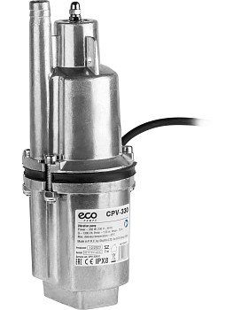 Насос вибрационный ECO CPV-330 (10м, верхний забор)