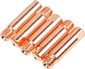 Наконечник контактный Ф 1.0 мм M6х25 мм E-Cu-Al (набор 5 шт) SOLARIS